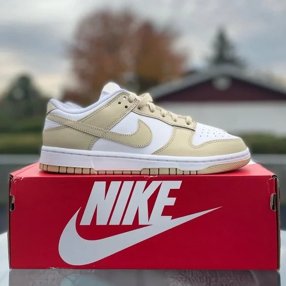 Nike Dunk Low US9 'Team Gold' - Picture 3 of 10